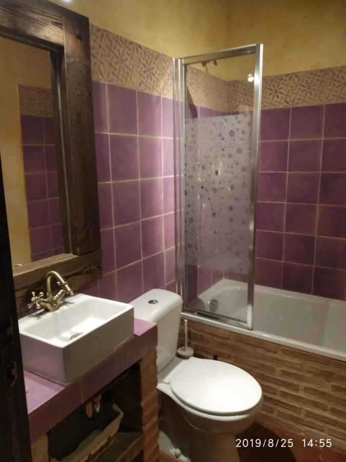 Casa Rural La Charolesa Aguilera ภายนอก รูปภาพ