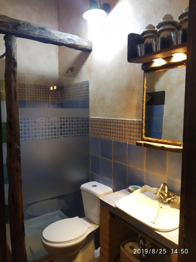 Casa Rural La Charolesa Aguilera ภายนอก รูปภาพ