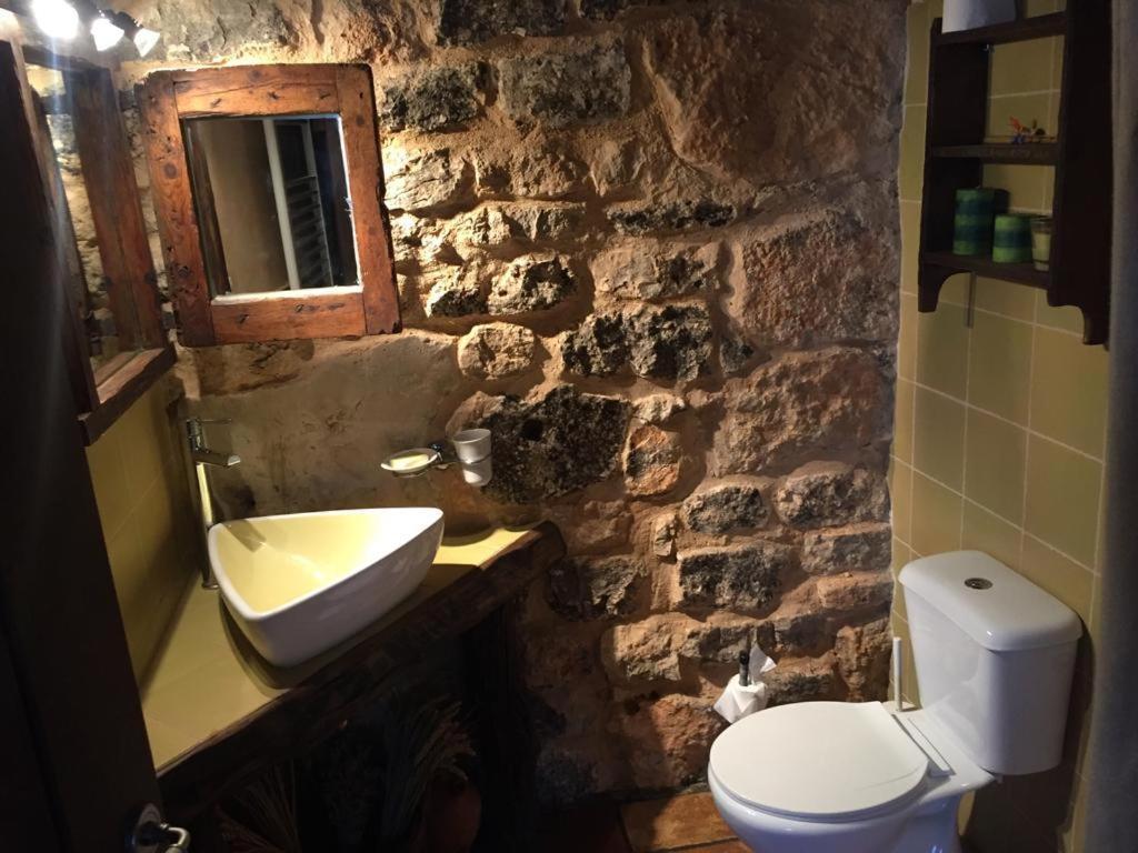 Casa Rural La Charolesa Aguilera ภายนอก รูปภาพ