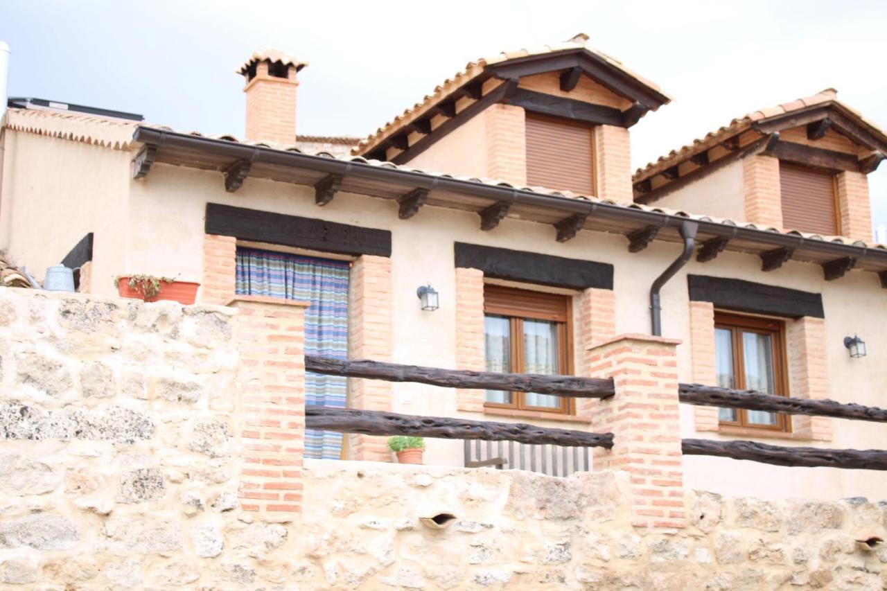 Casa Rural La Charolesa Aguilera ภายนอก รูปภาพ