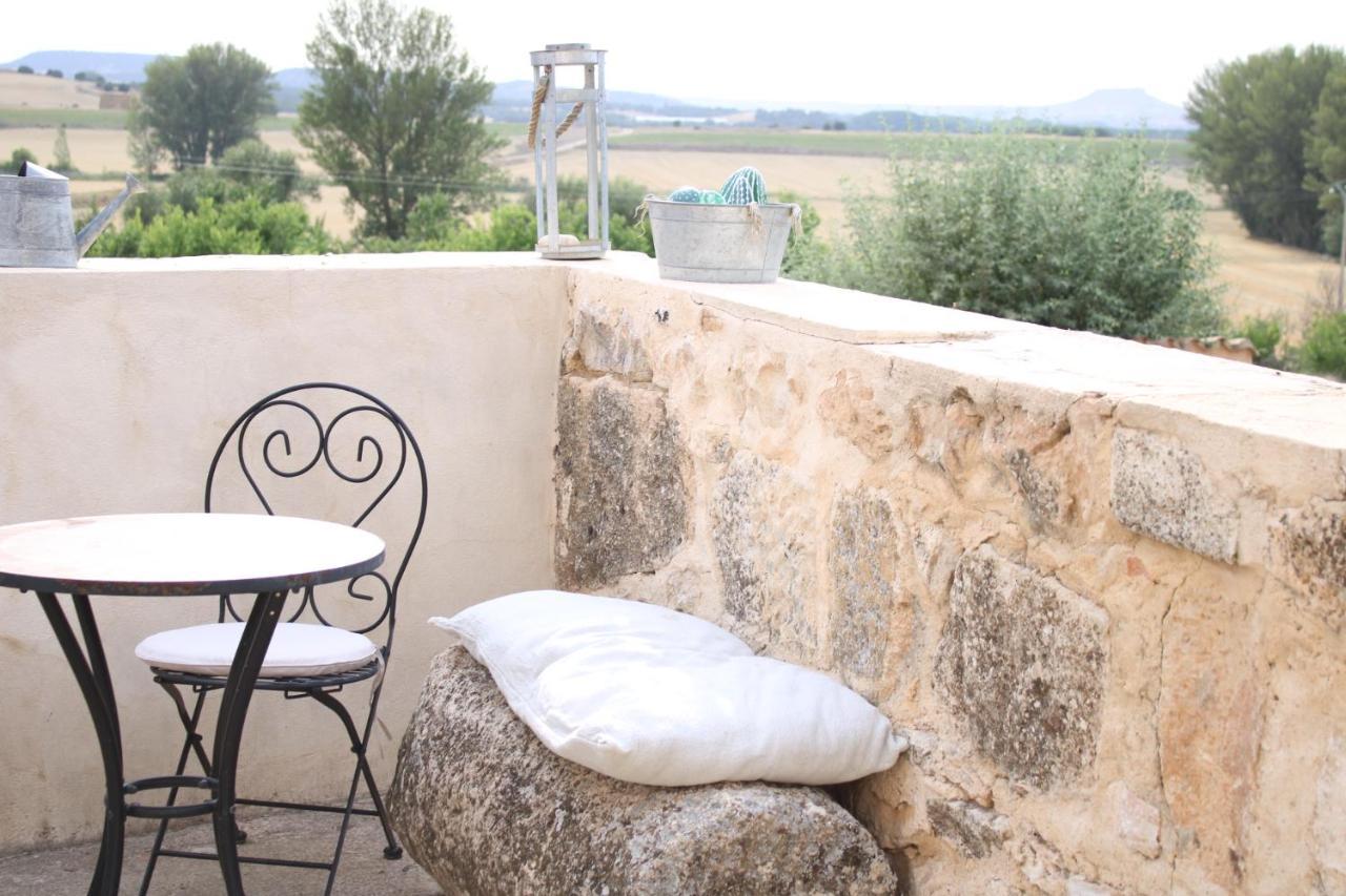 Casa Rural La Charolesa Aguilera ภายนอก รูปภาพ