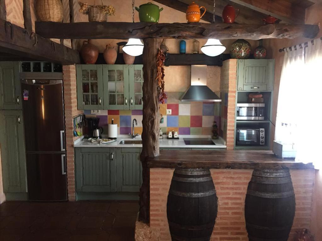 Casa Rural La Charolesa Aguilera ภายนอก รูปภาพ