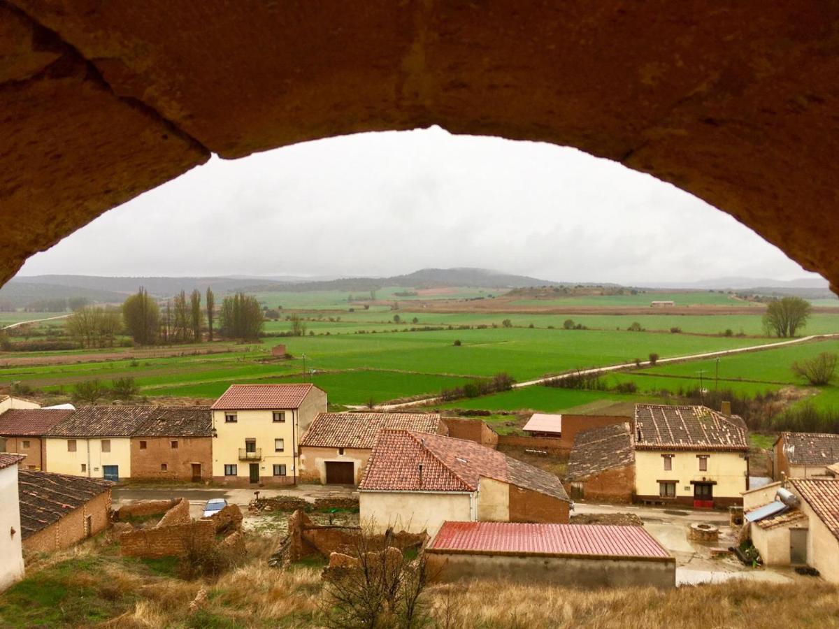 Casa Rural La Charolesa Aguilera ภายนอก รูปภาพ