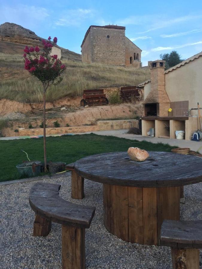 Casa Rural La Charolesa Aguilera ภายนอก รูปภาพ