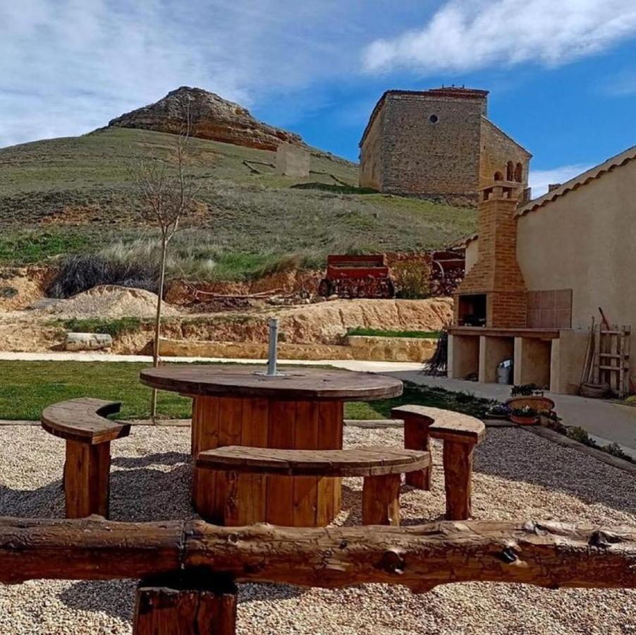 Casa Rural La Charolesa Aguilera ภายนอก รูปภาพ