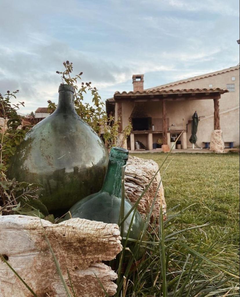 Casa Rural La Charolesa Aguilera ภายนอก รูปภาพ